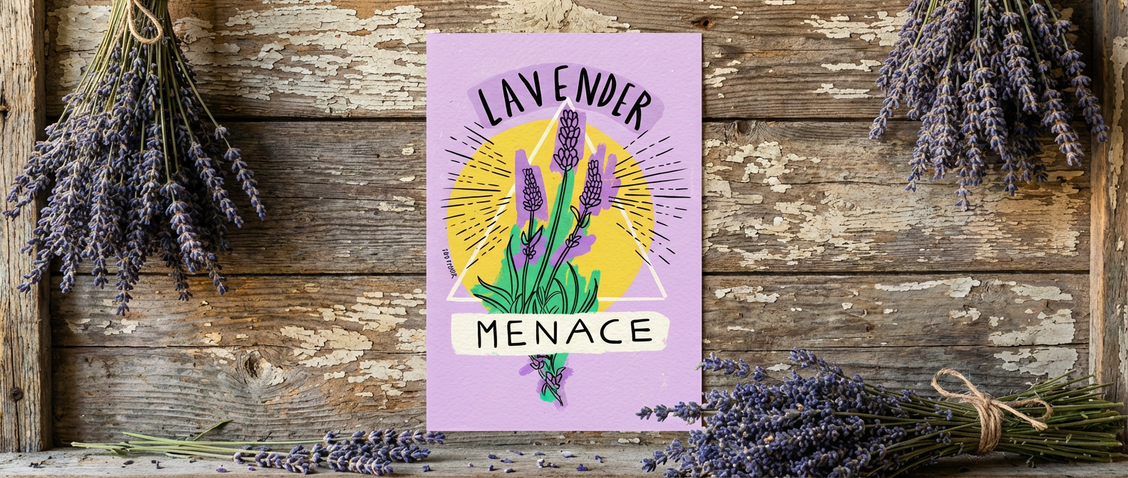 The Lavender Menace: How Lesbians Reclaimed a Slur and Changed Feminist History