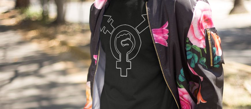 TRANS and LGBTQIA+ 'UNISEX' (t-shirts)
