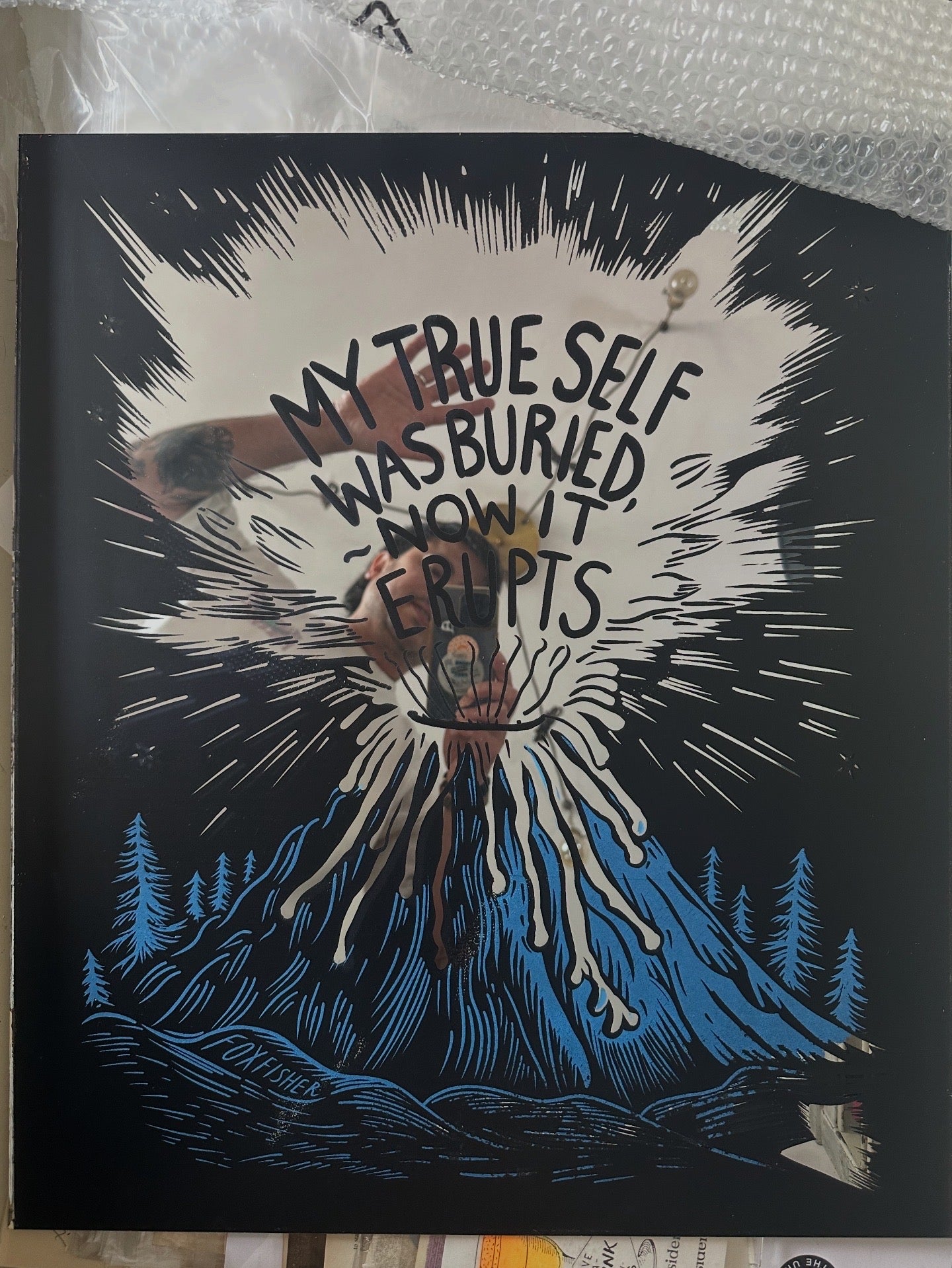 My True Self Was Buried - Now It Erupts