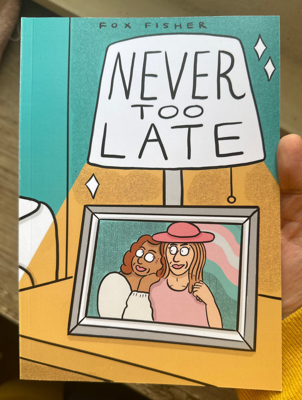 Never Too Late - Comic Book