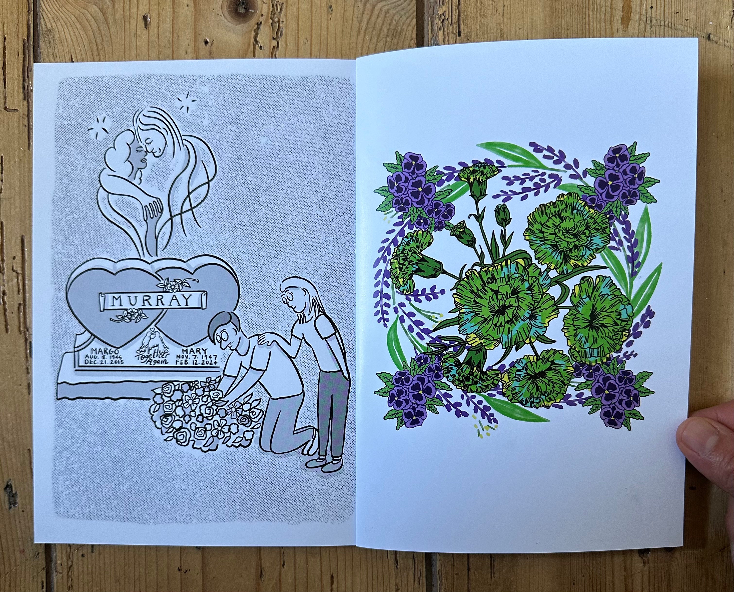 Never Too Late - Comic Book