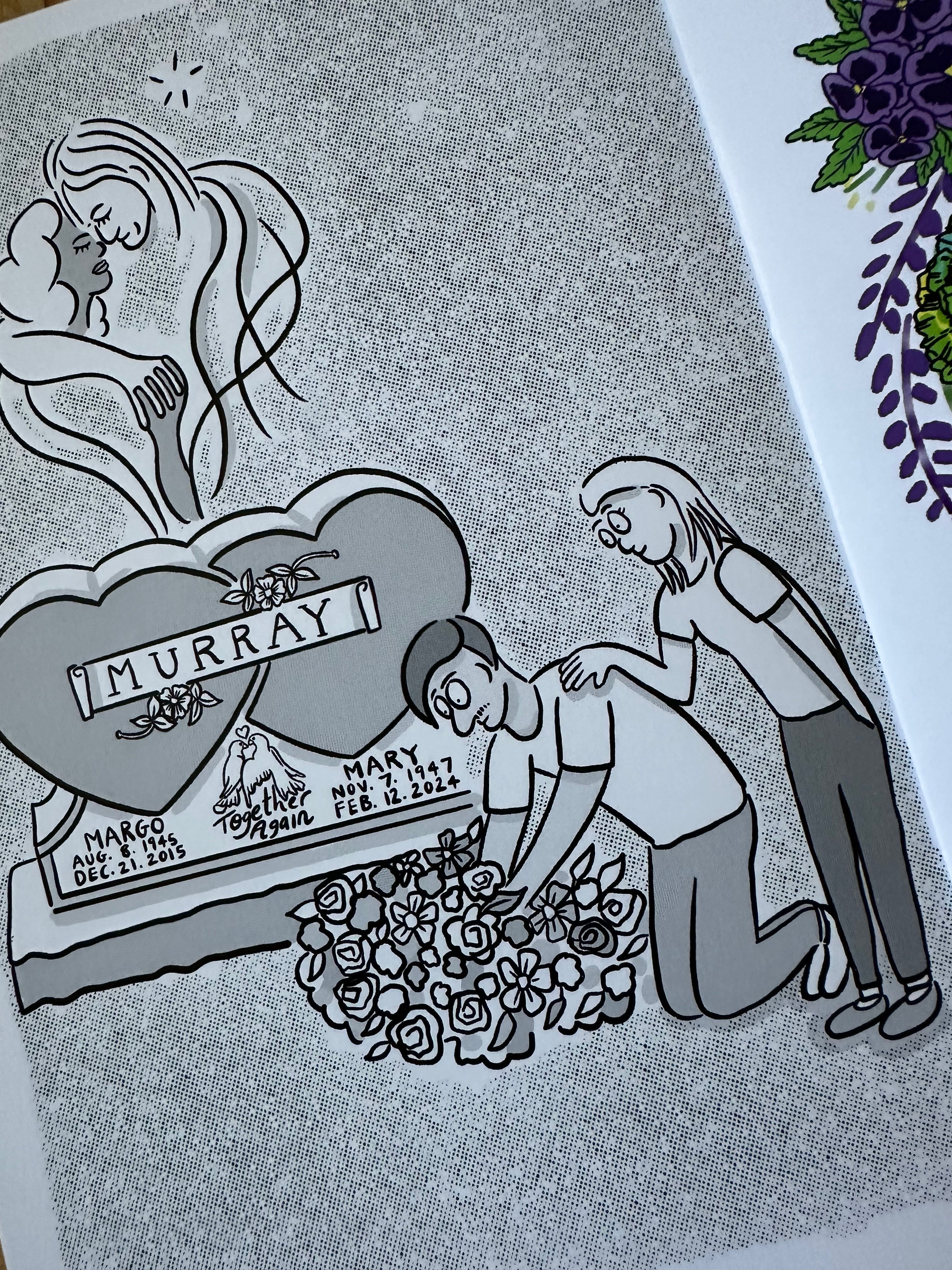 Never Too Late - Comic Book