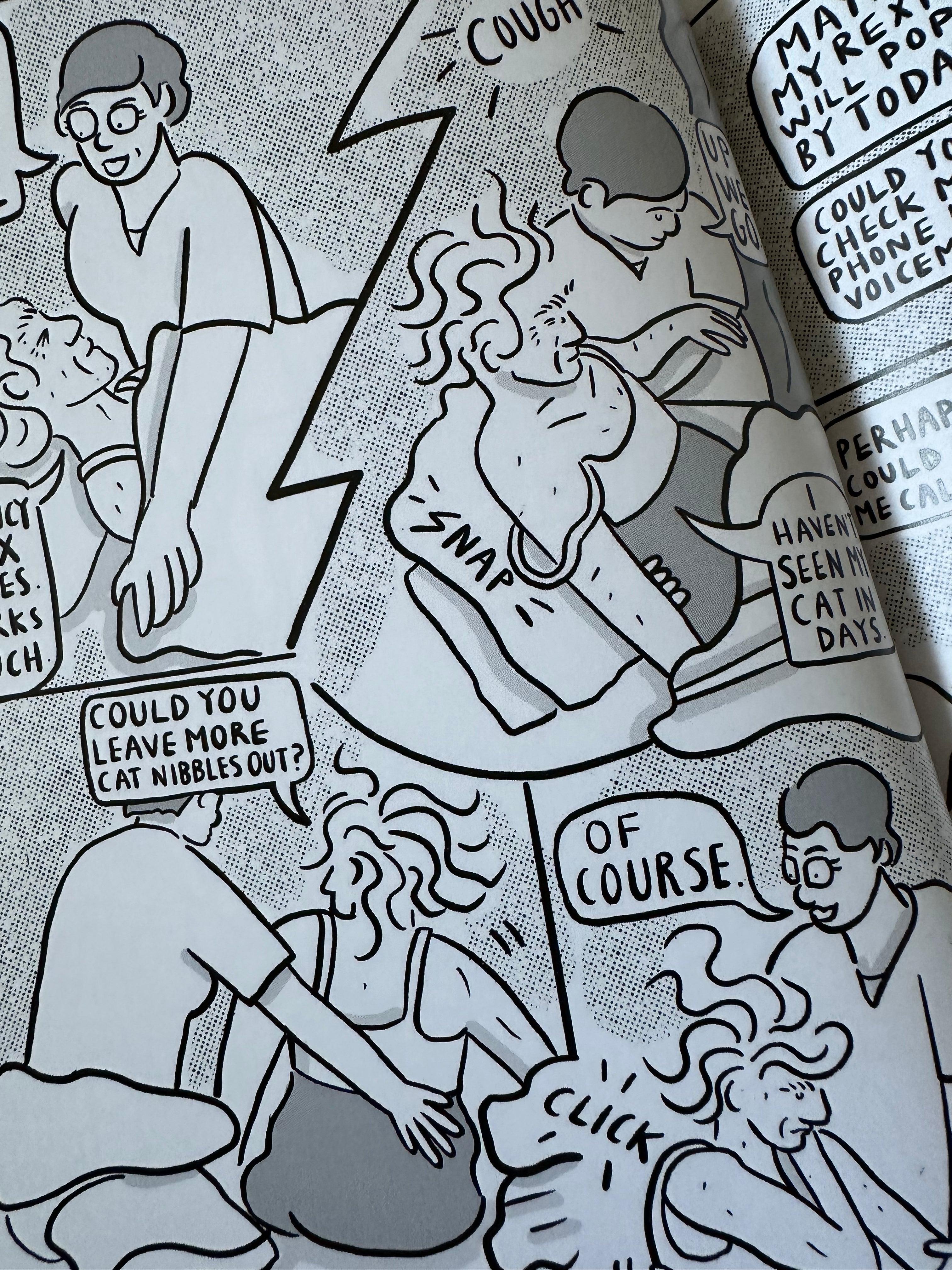 Never Too Late - Comic Book