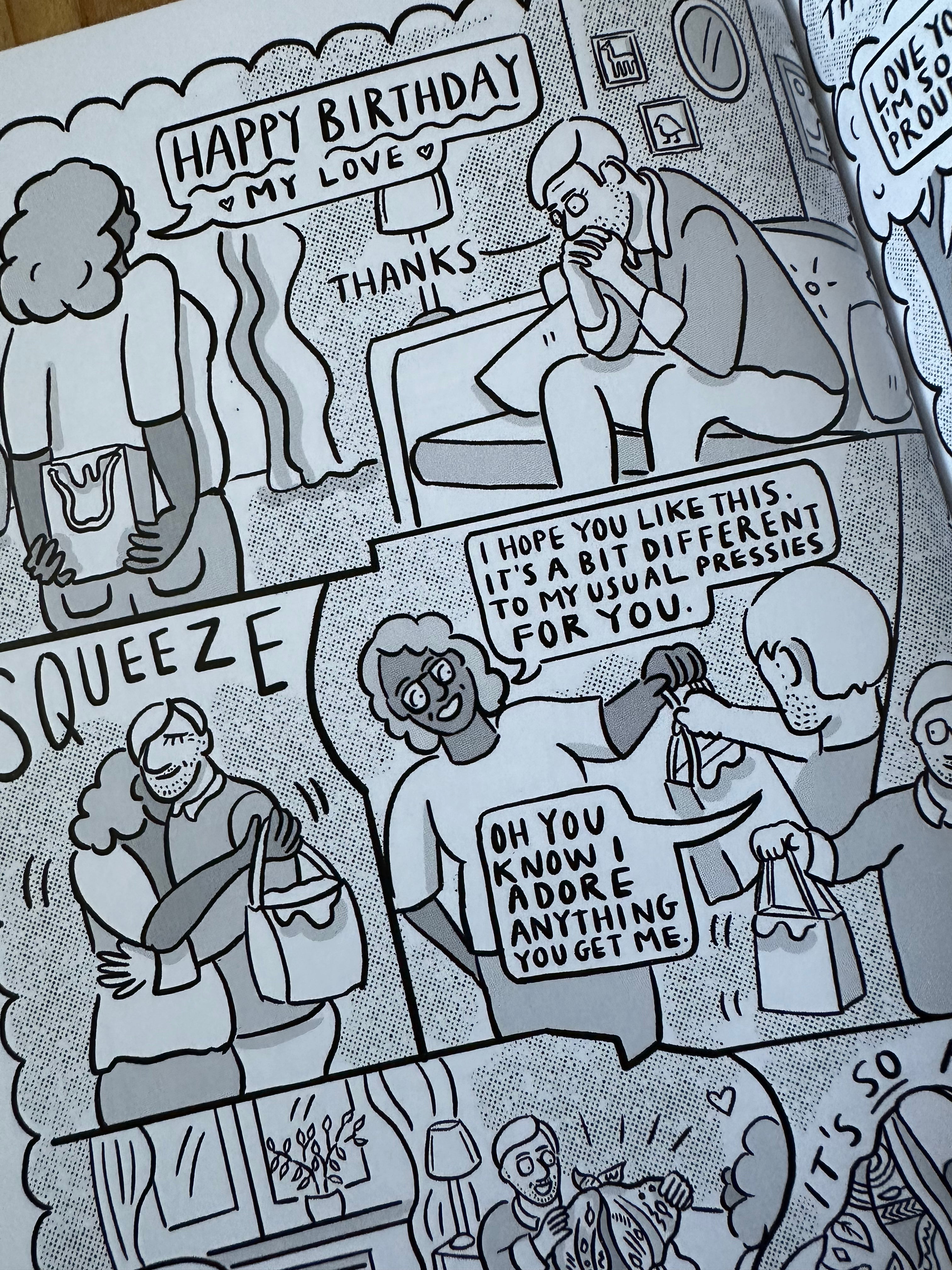 Never Too Late - Comic Book