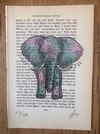 Never Forget Elephant Art