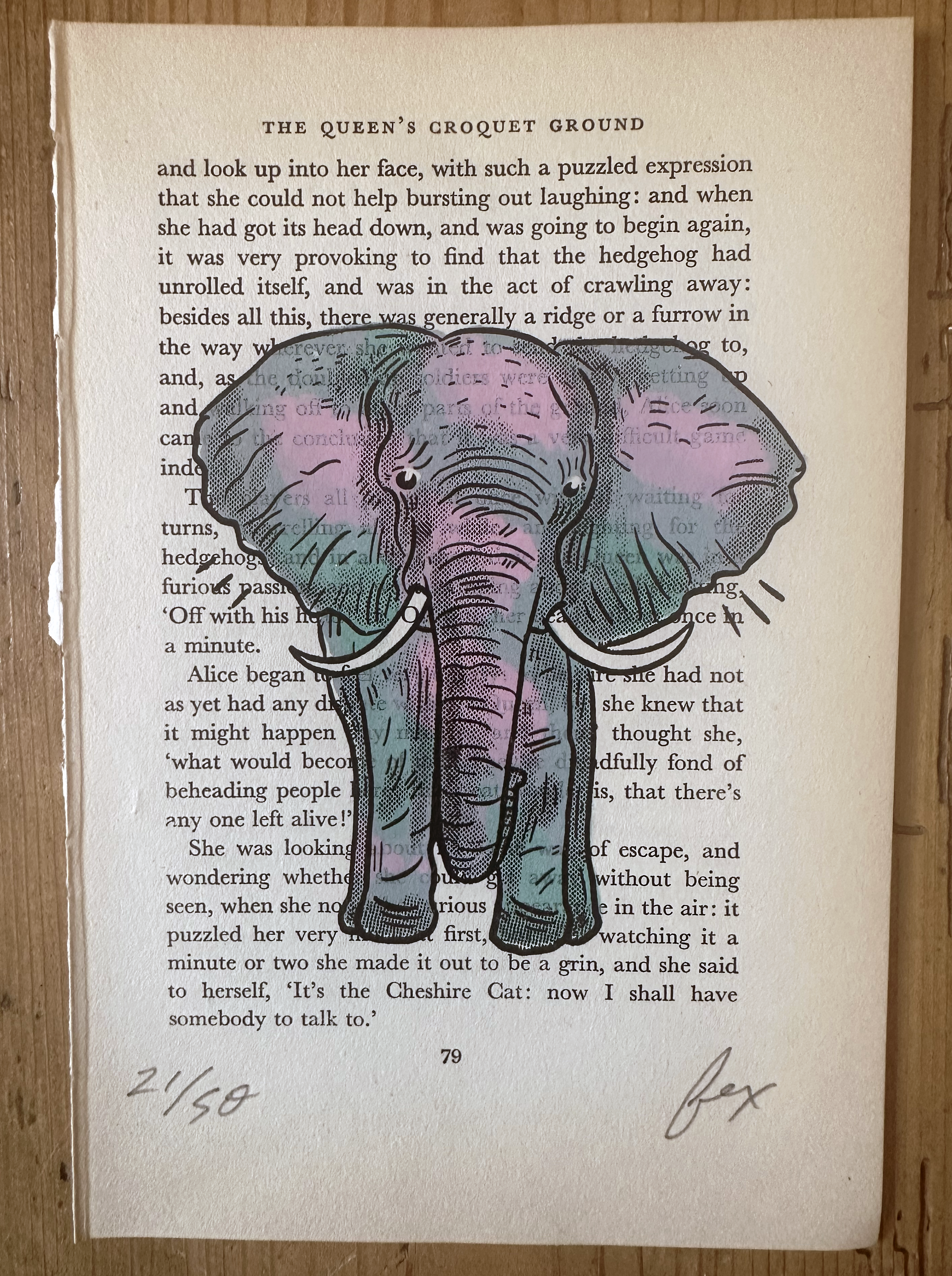 Never Forget Elephant Art