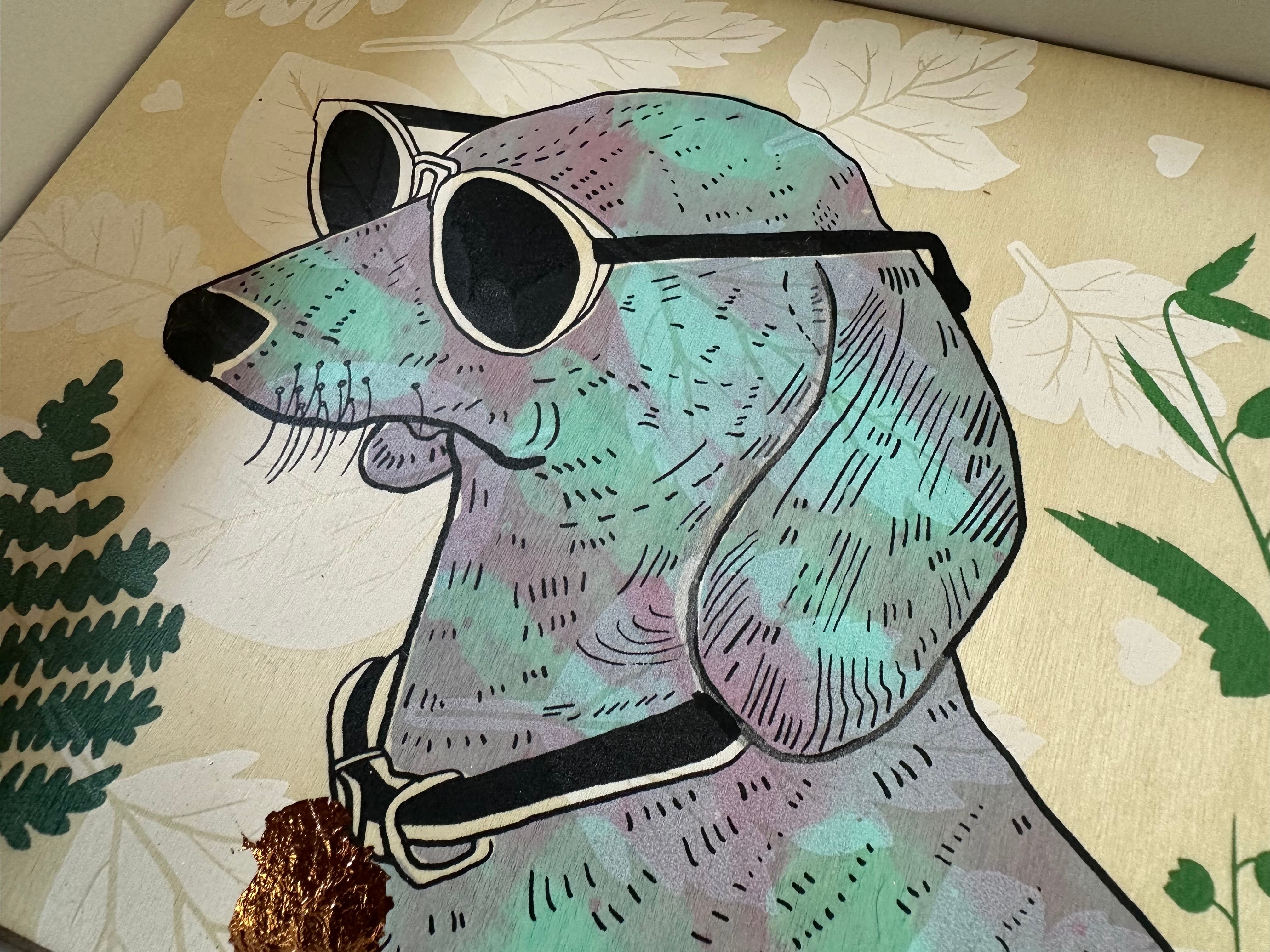 Join Limited Edition Fox - A Monthly Art Club (Only 50 Members)