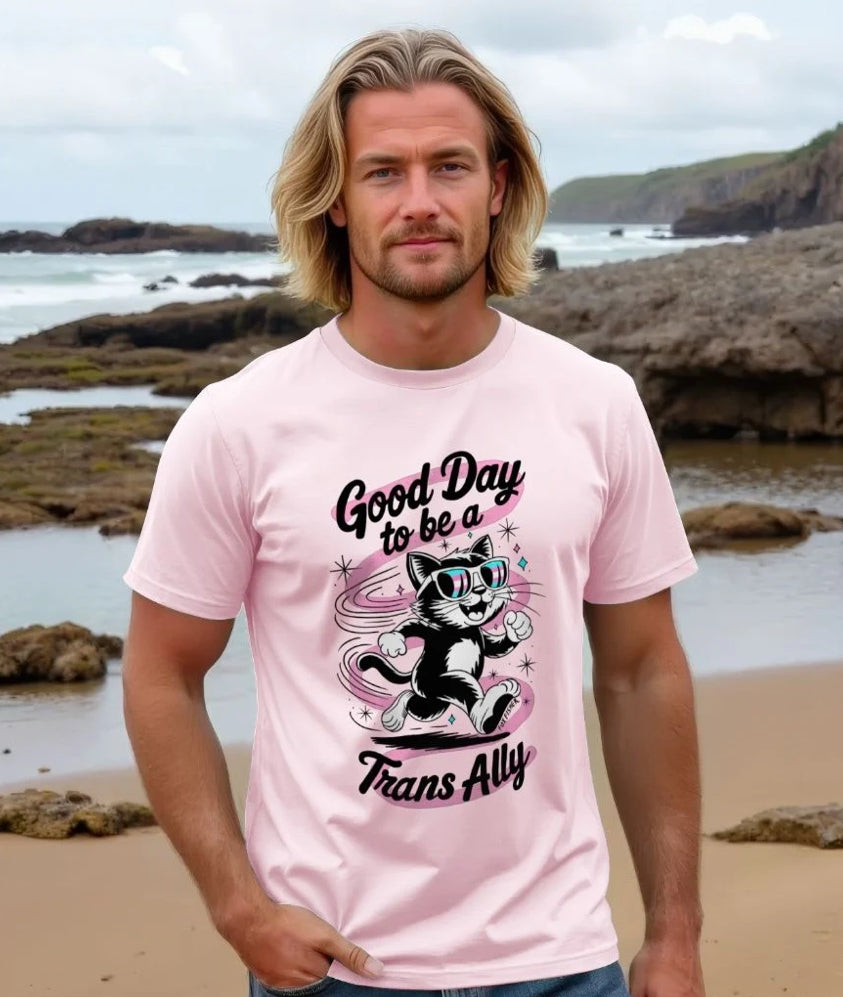 Good Day to be a Trans Ally