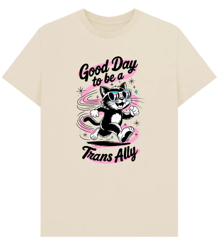 Good Day to be a Trans Ally