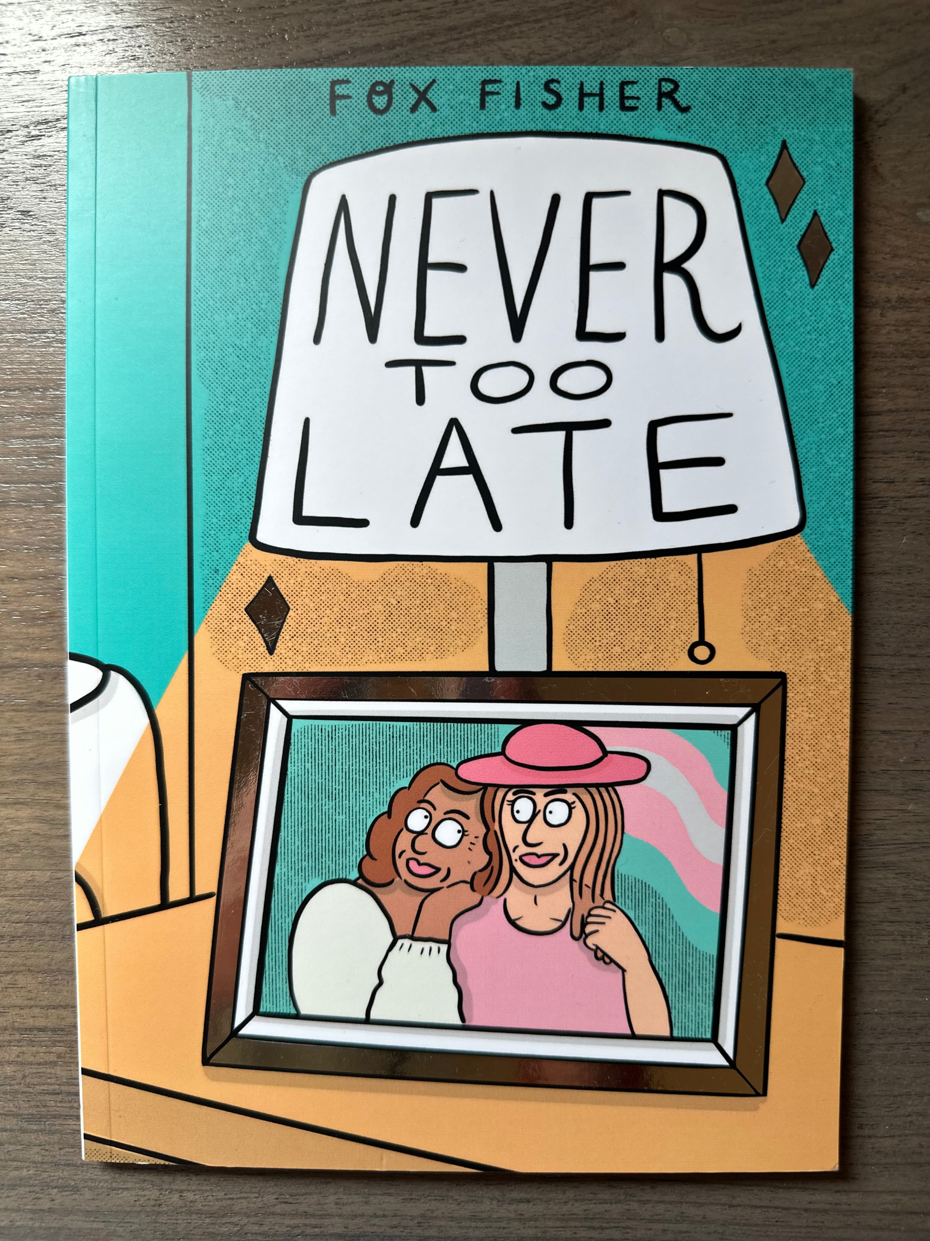 Never Too Late - Comic Book