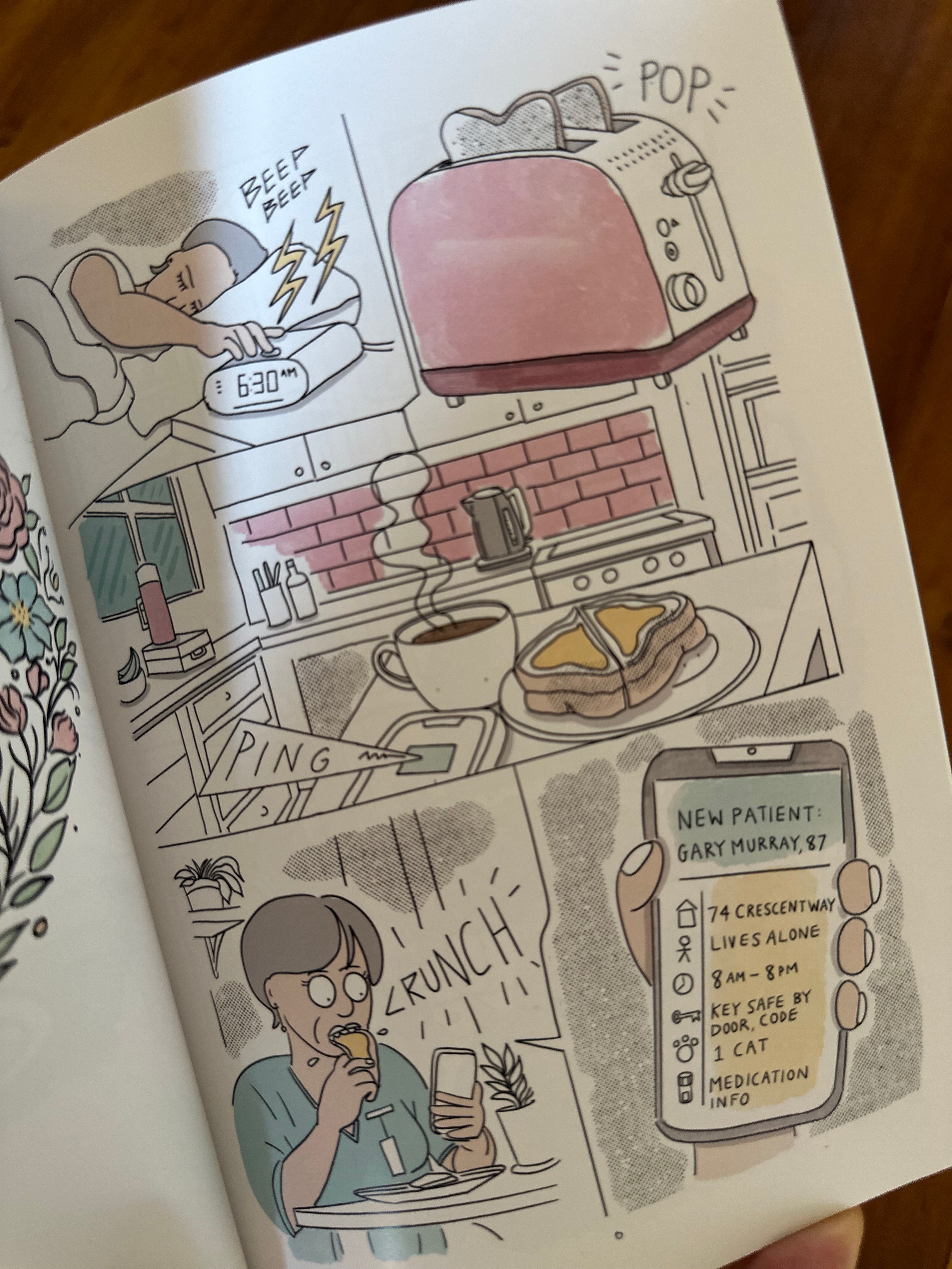 Never Too Late - Comic Book