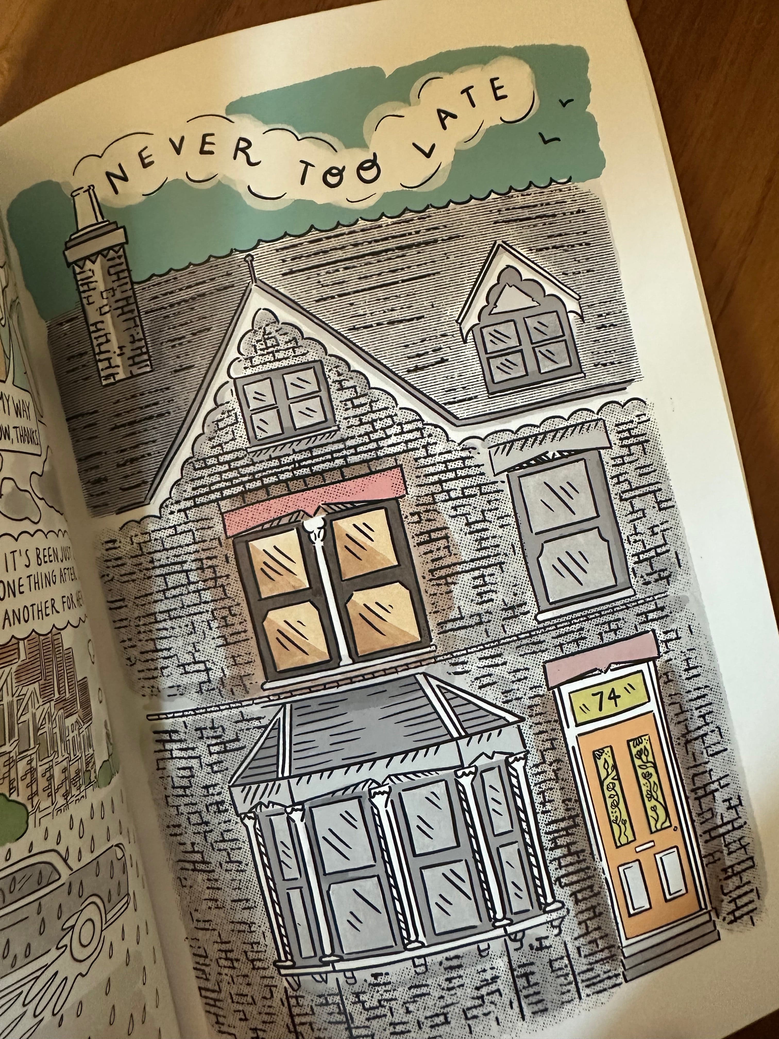 Never Too Late - Comic Book