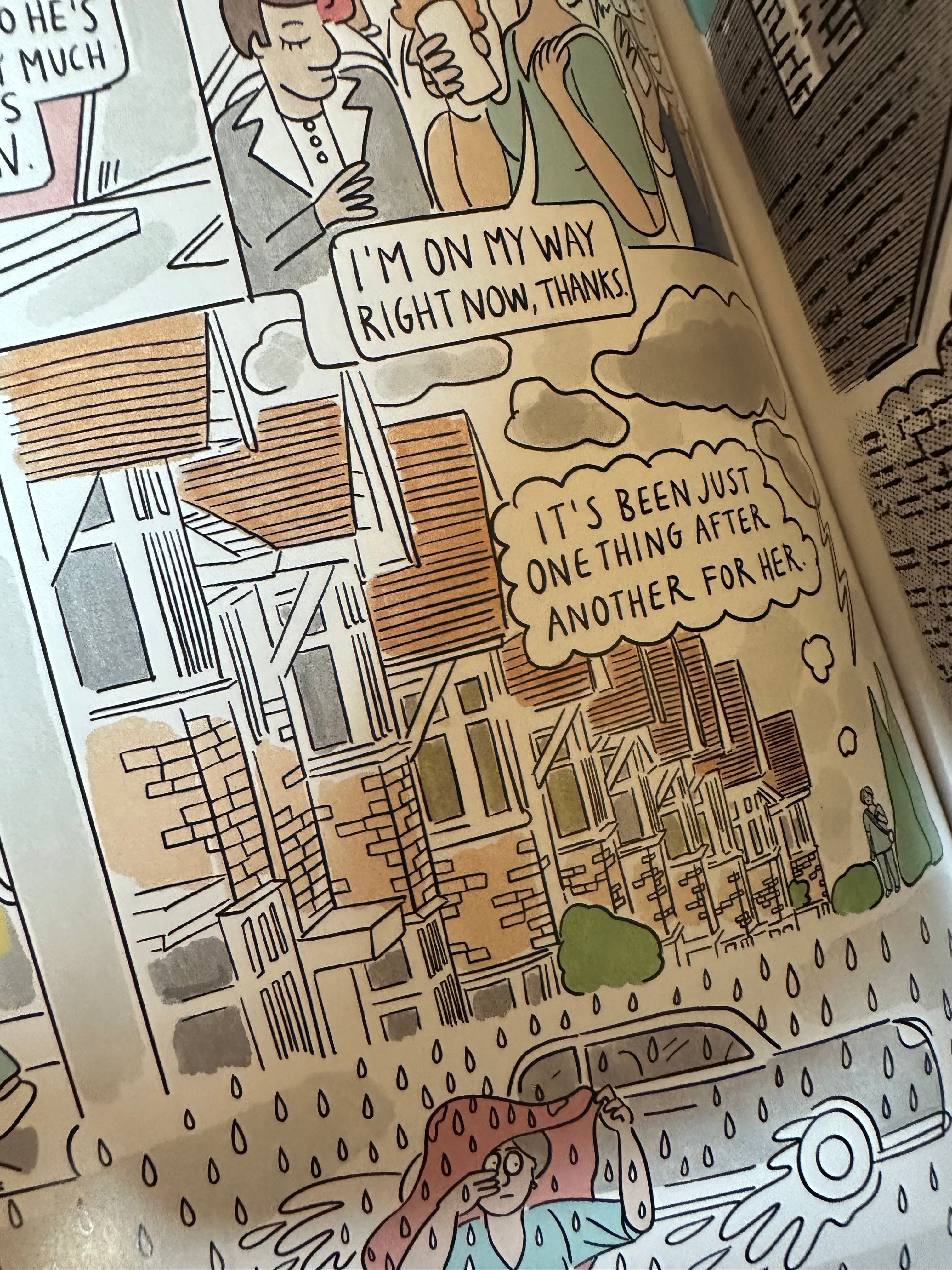 Never Too Late - Comic Book