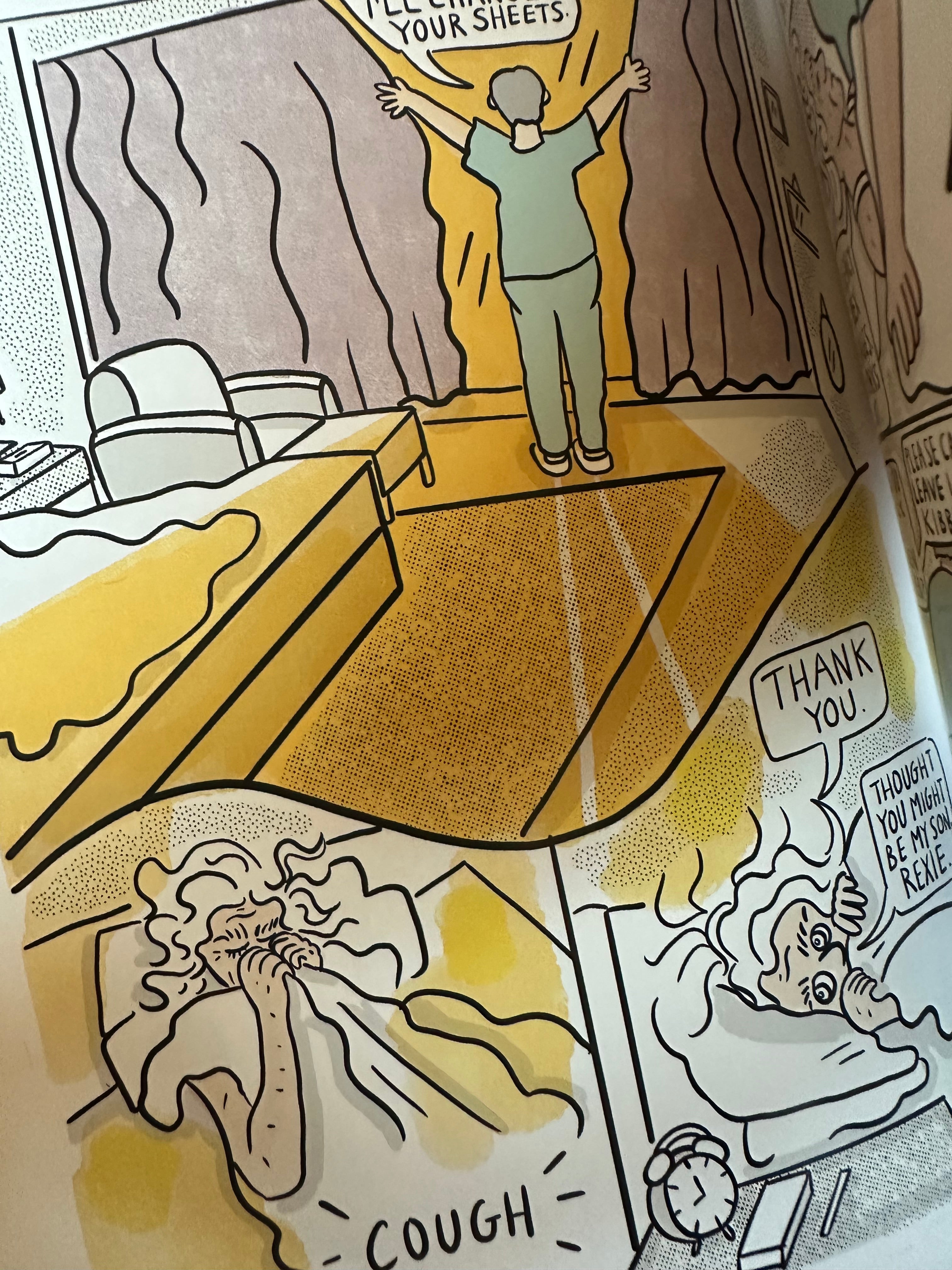 Never Too Late - Comic Book