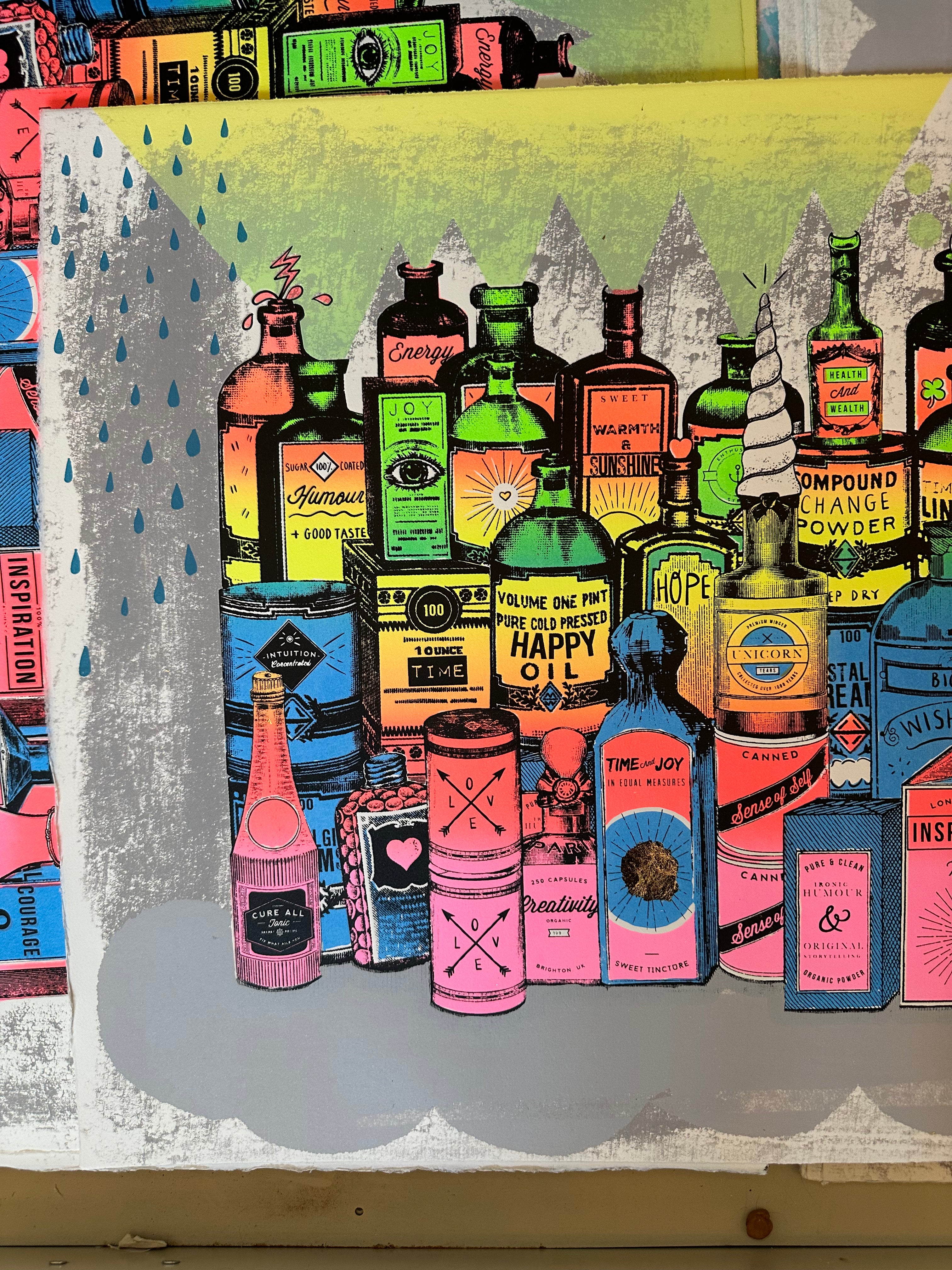 Pharmacy of Dreams Screen Print