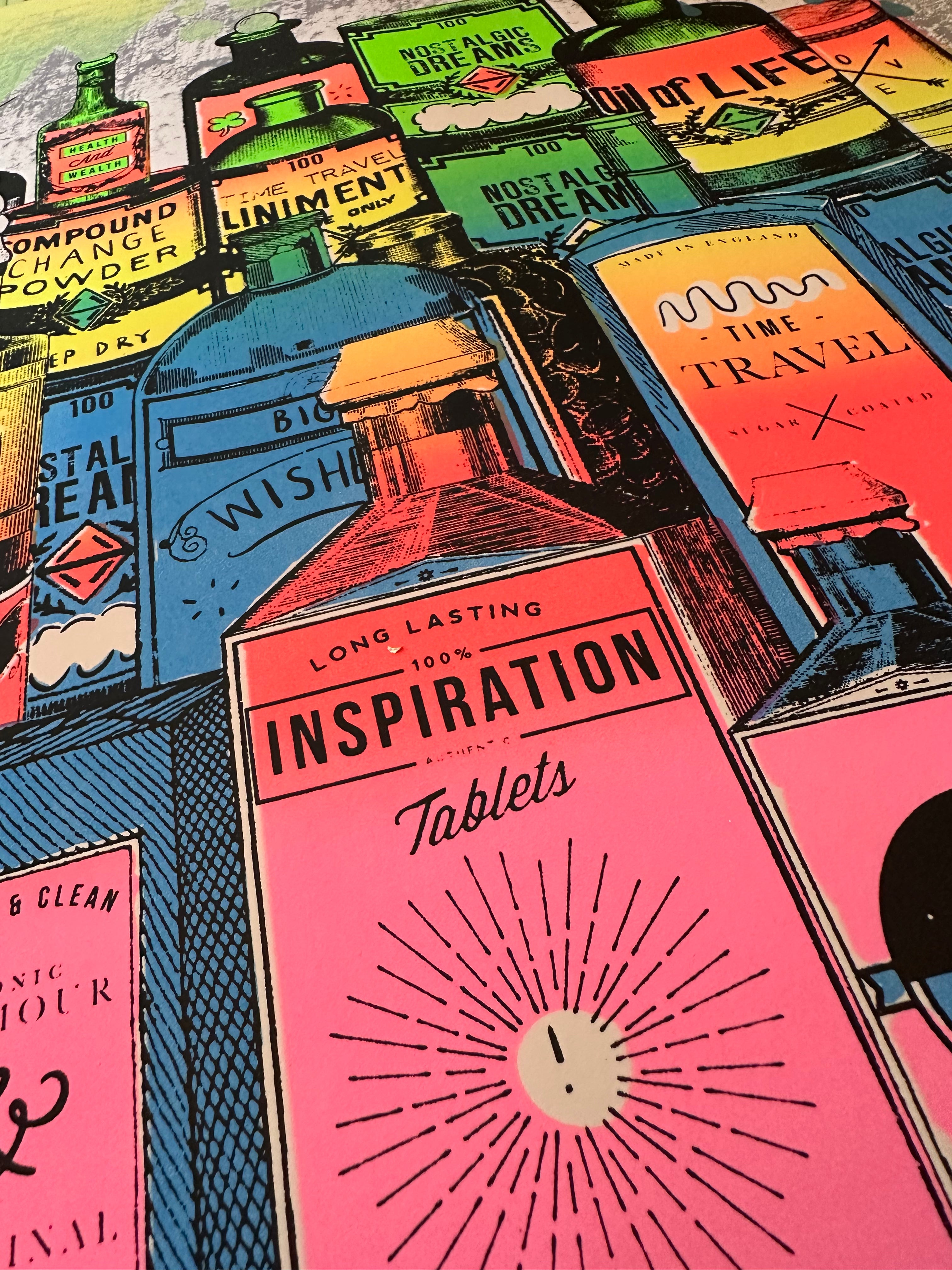 Pharmacy of Dreams Screen Print