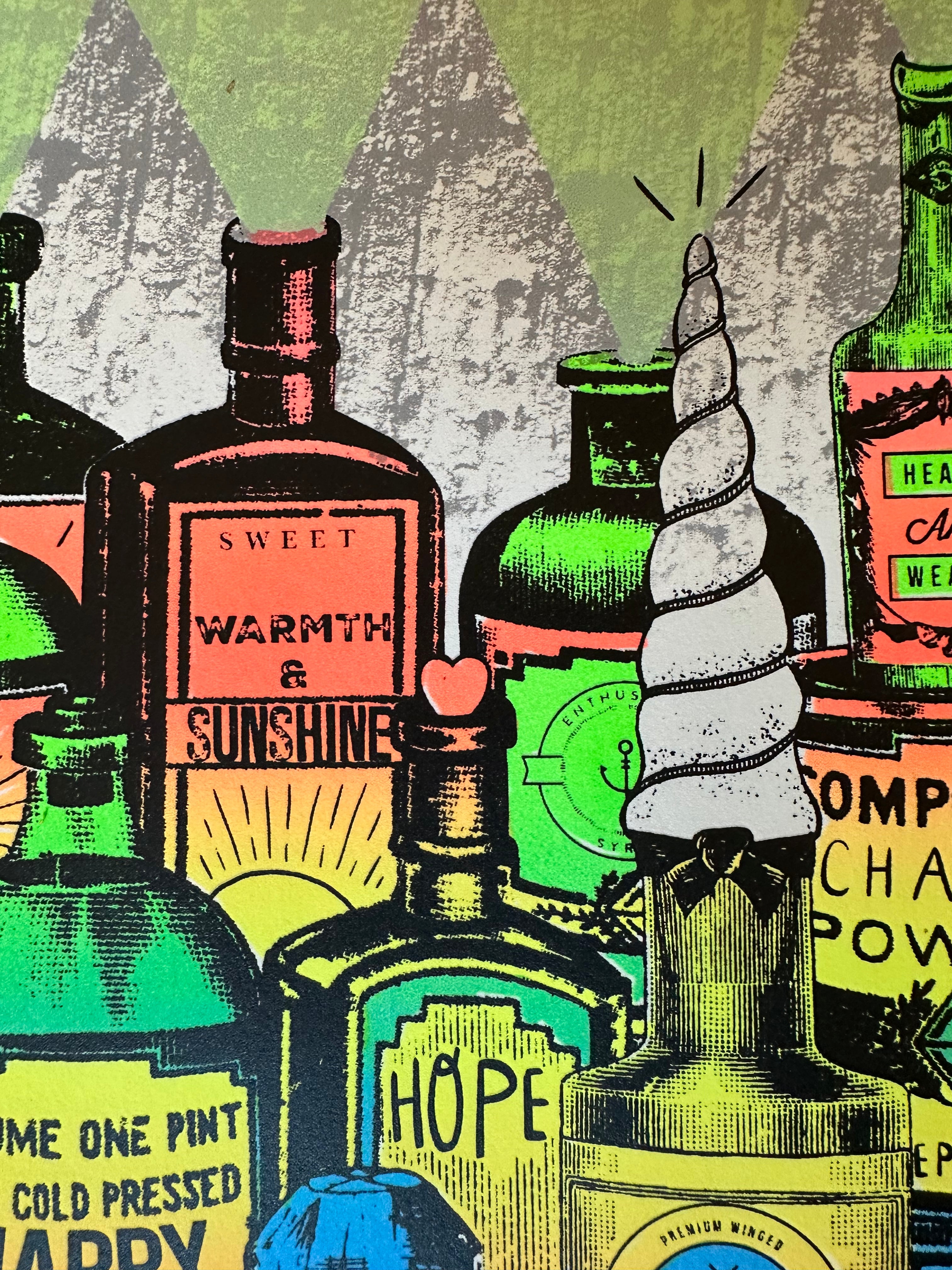 Pharmacy of Dreams Screen Print