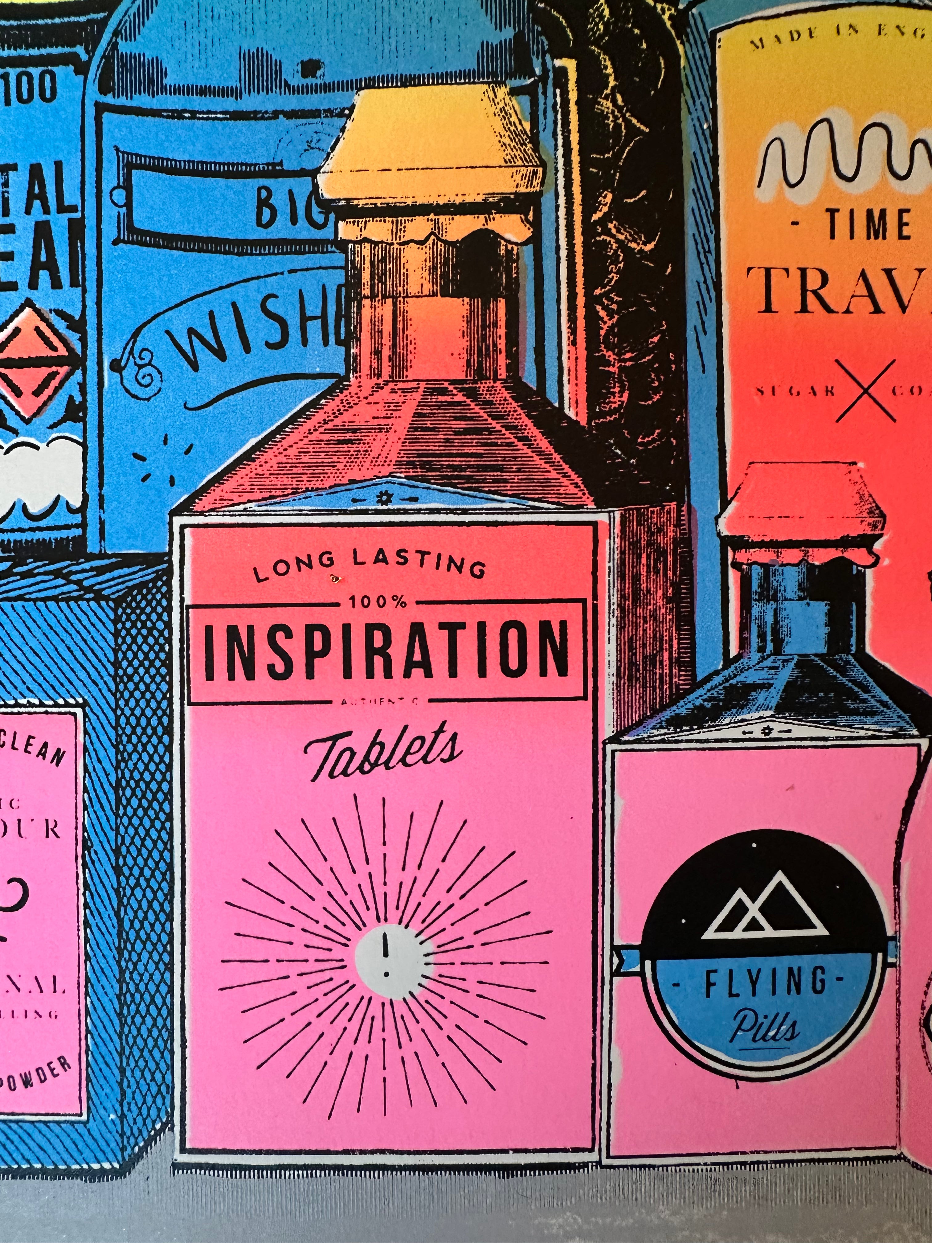 Pharmacy of Dreams Screen Print