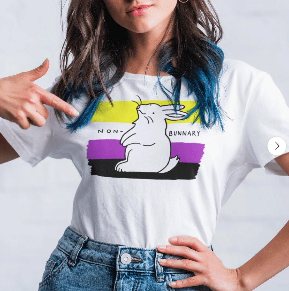 Non-Bunnary Femme T-Shirt