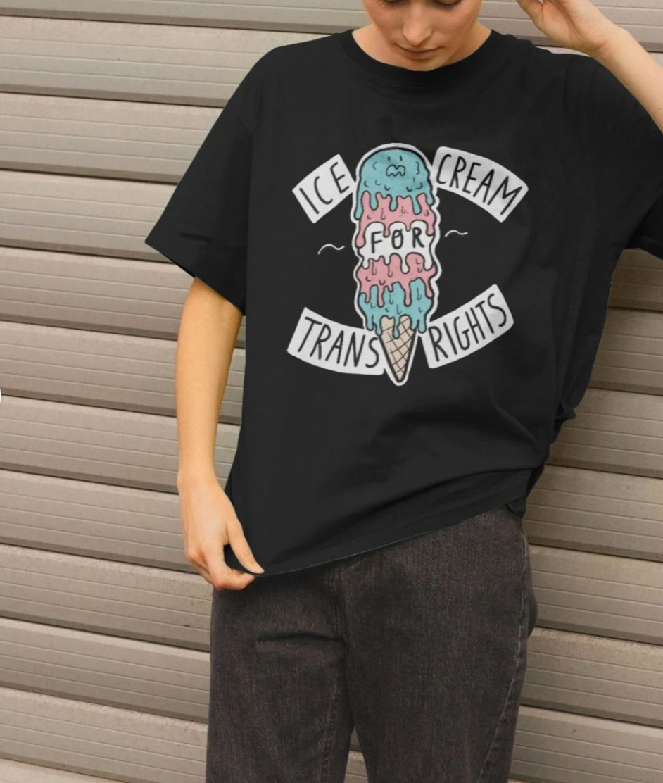 Ice Cream for Trans Rights (femme)