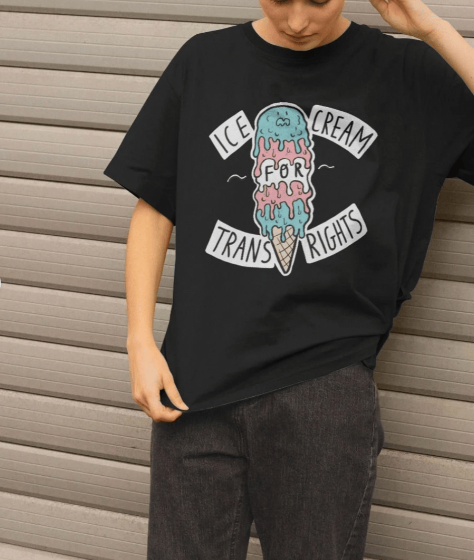 Ice Cream for Trans Rights (femme)