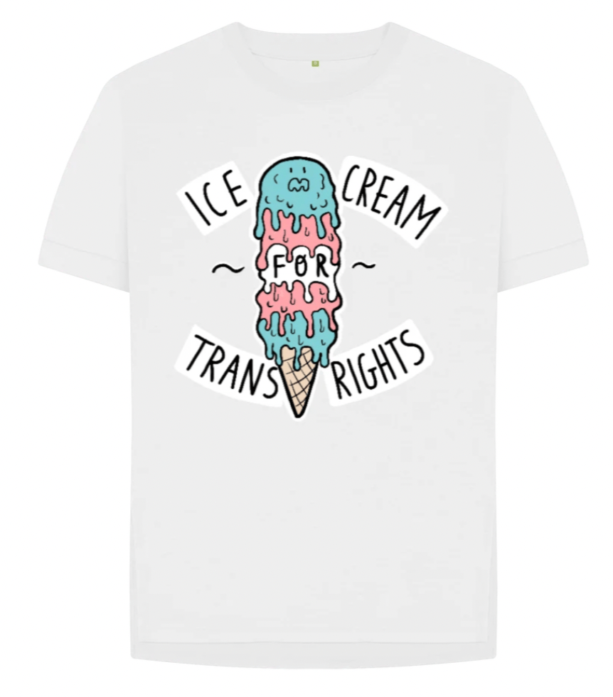Ice Cream for Trans Rights (femme)