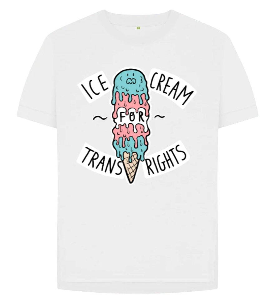 Ice Cream for Trans Rights (femme)