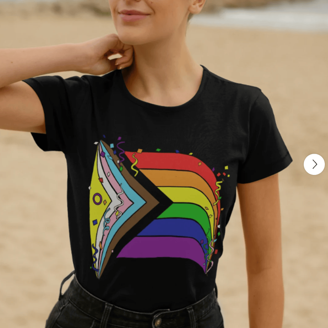 Progress Pride Femme T-Shirt