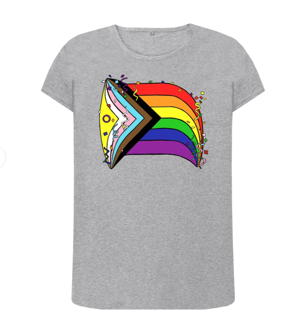 Progress Pride Femme T-Shirt