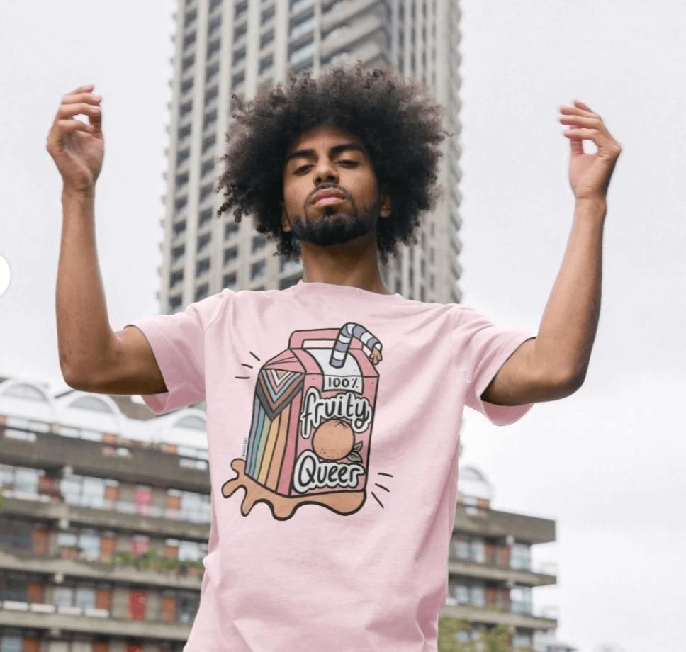 100% Fruity T-shirt (unisex)