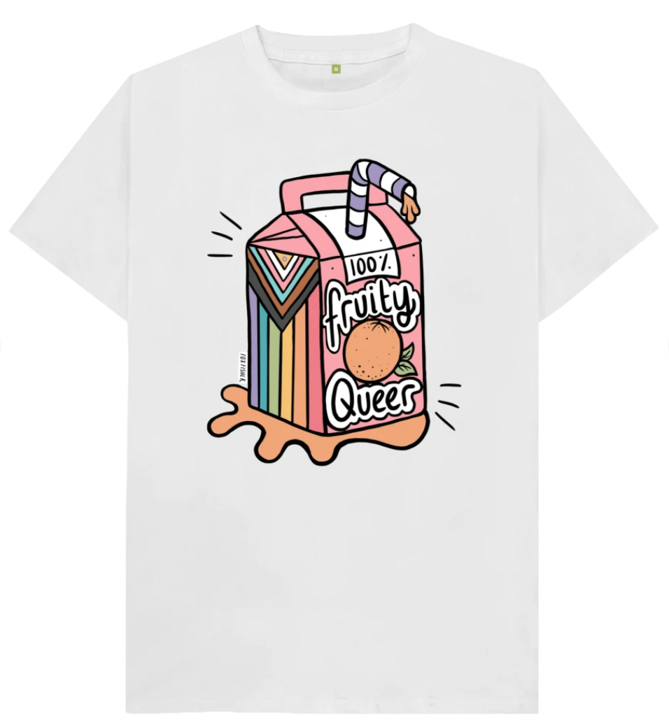 100% Fruity T-shirt (unisex)