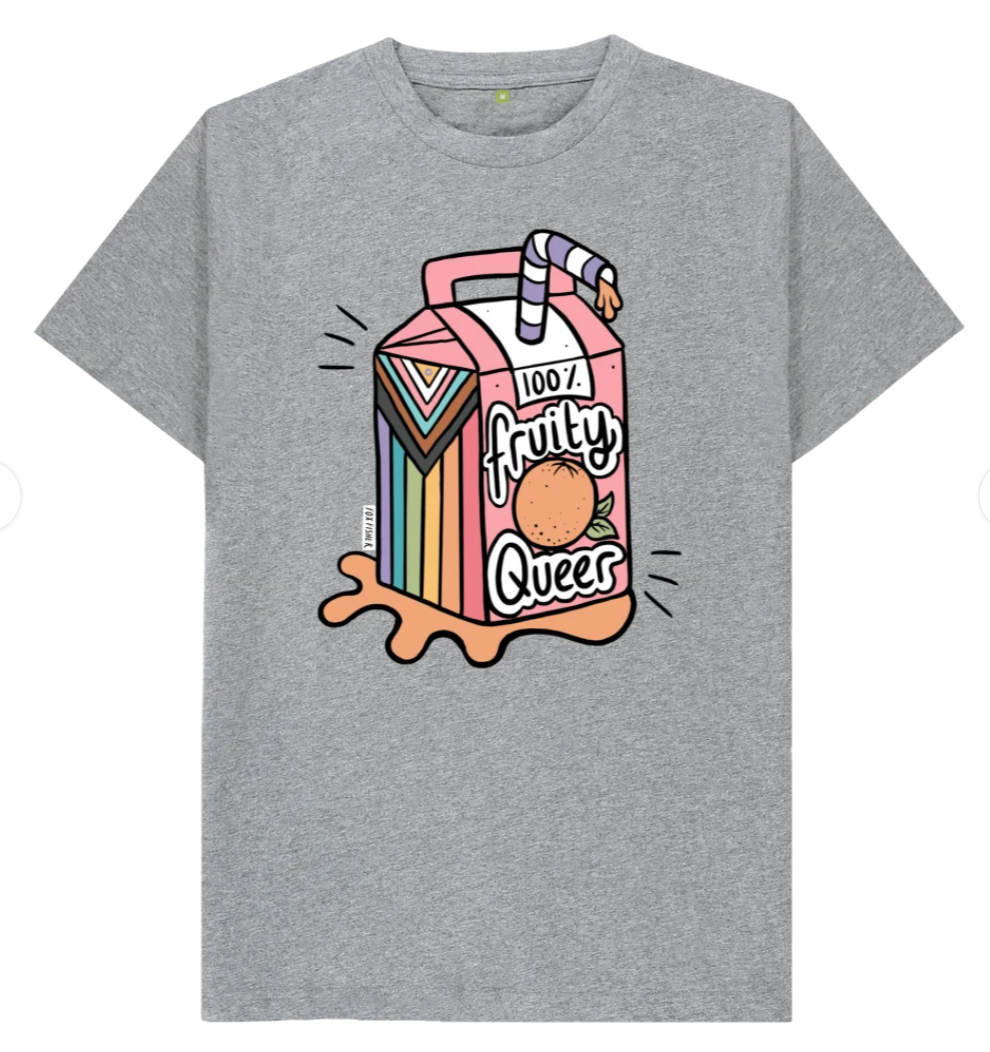 100% Fruity T-shirt (unisex)