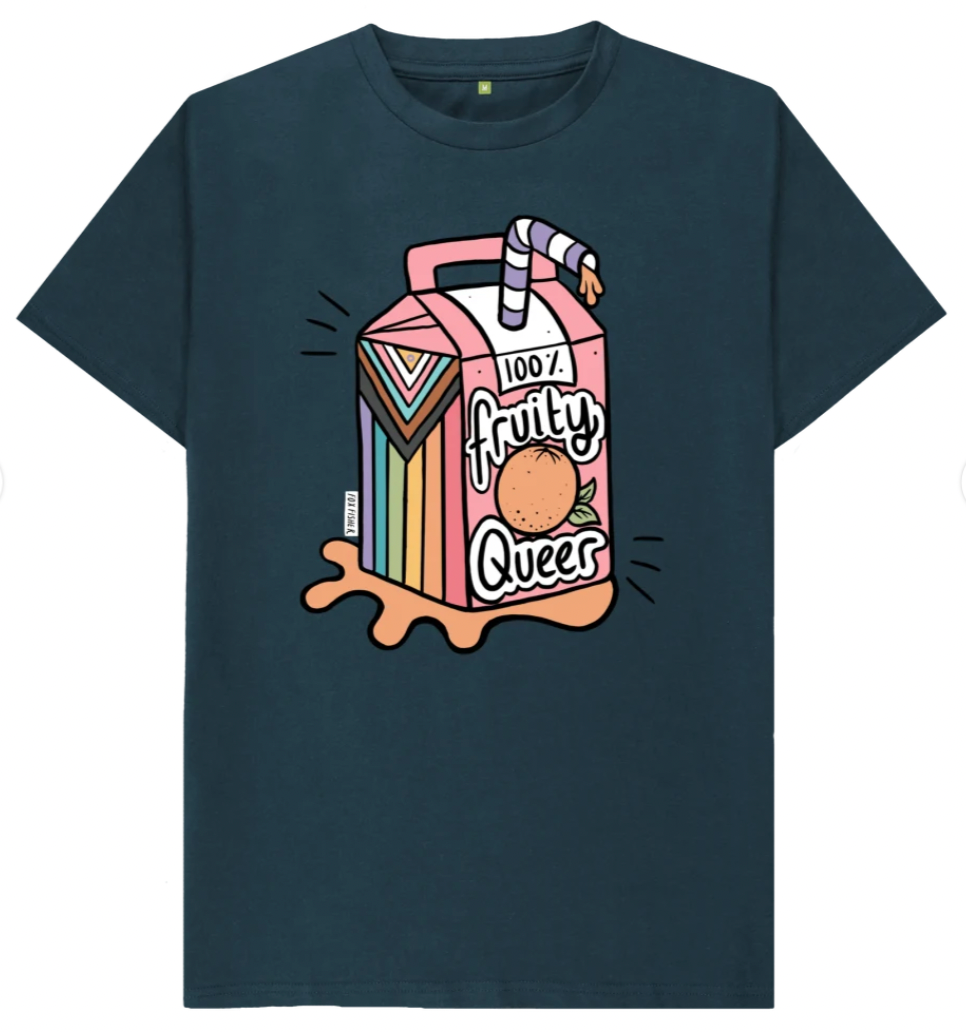 100% Fruity T-shirt (unisex)