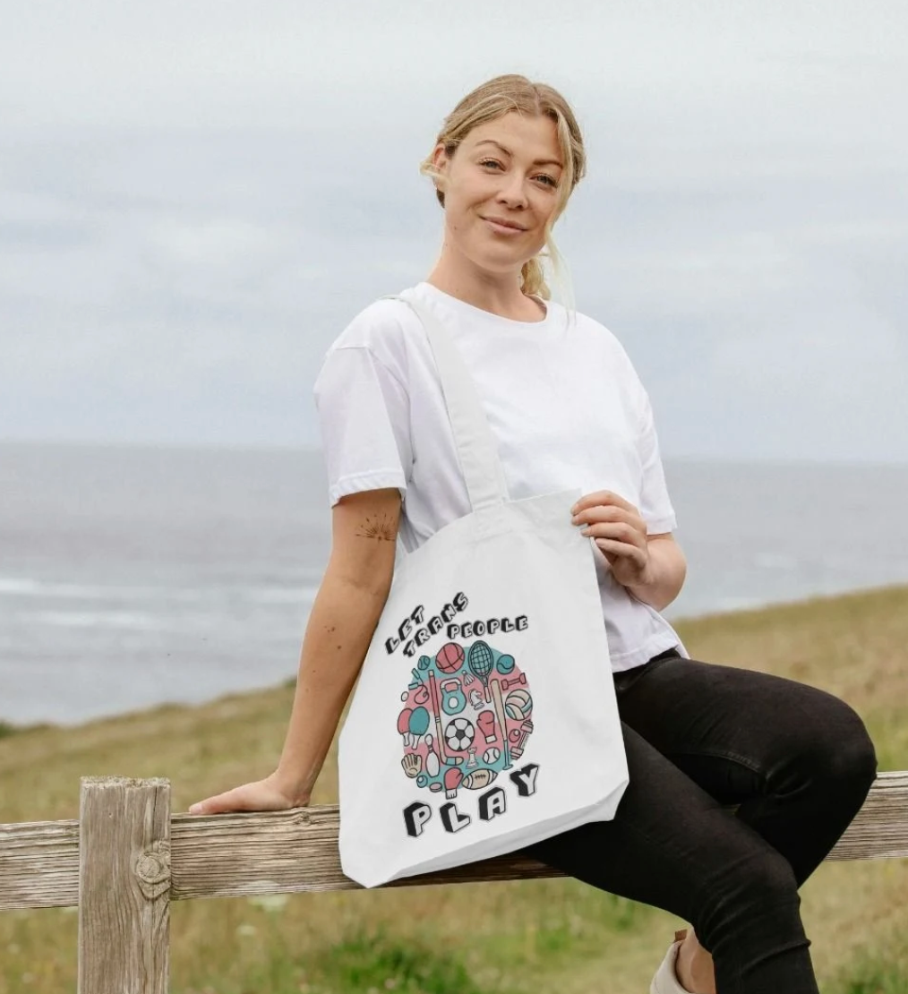 Let Trans People Play (Bag)