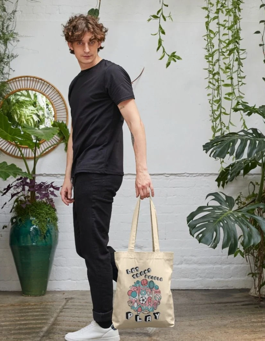 Let Trans People Play (Bag)