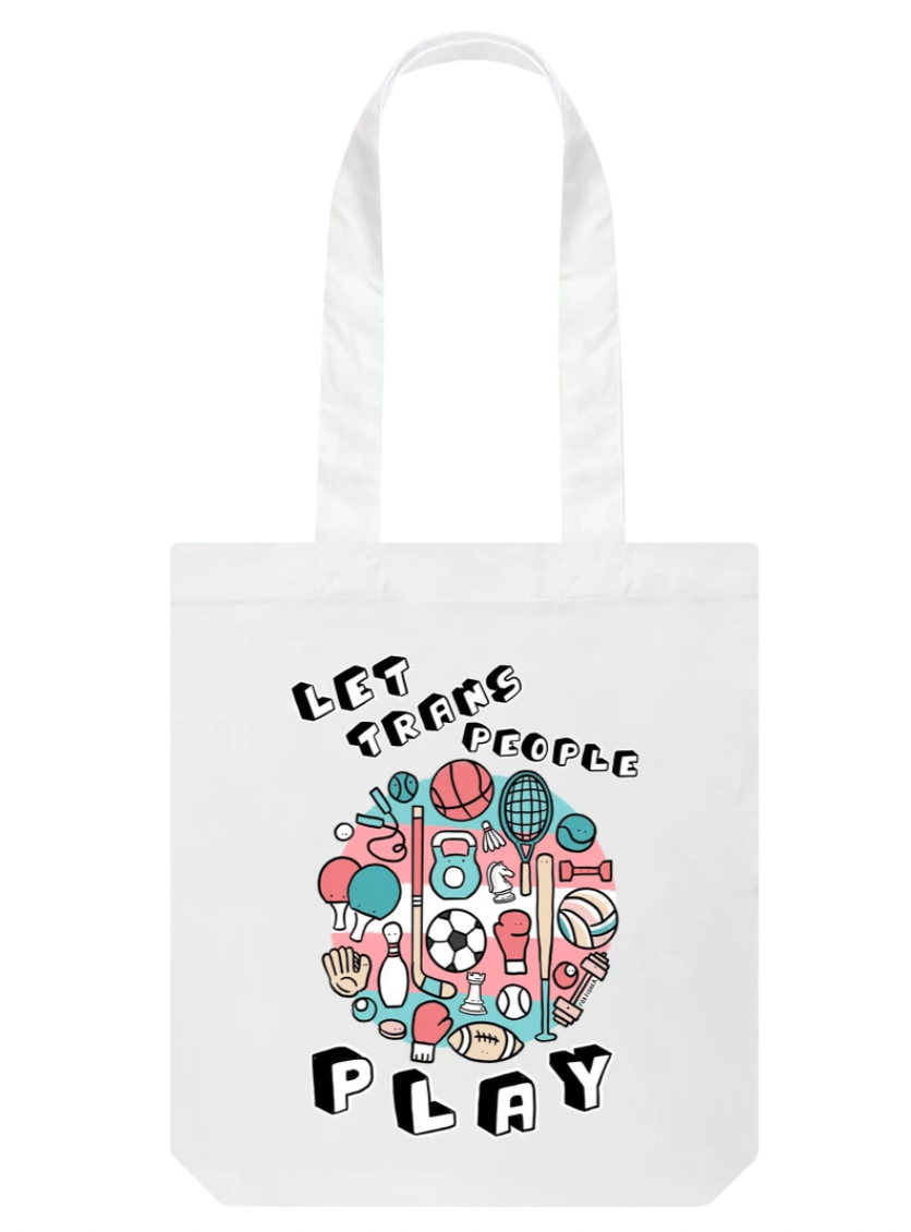Let Trans People Play (Bag)