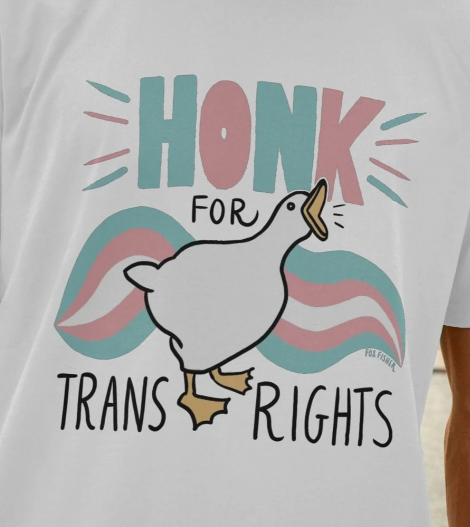 HONK for Trans Rights (Unisex)