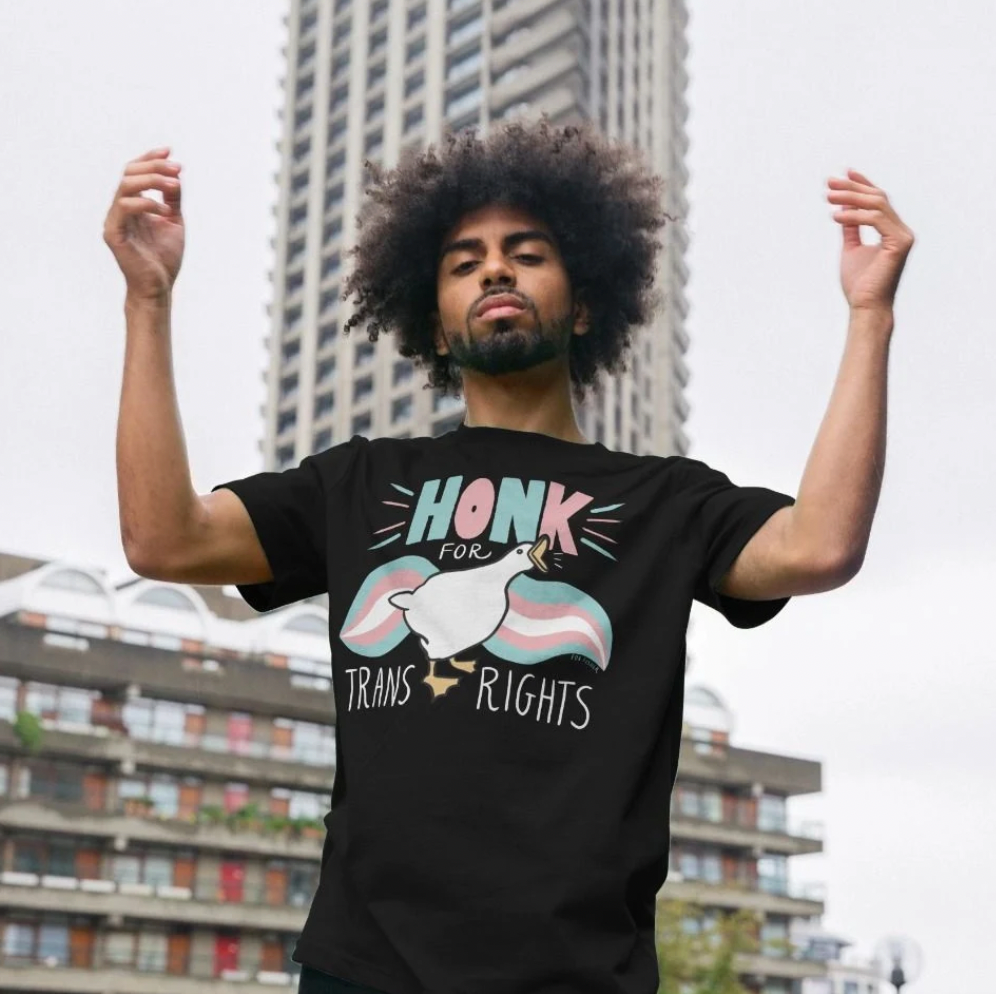 HONK for Trans Rights (Unisex)