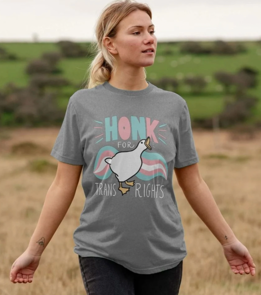 HONK for Trans Rights (Unisex)