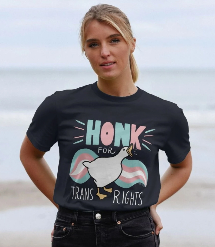 HONK for Trans Rights (Unisex)