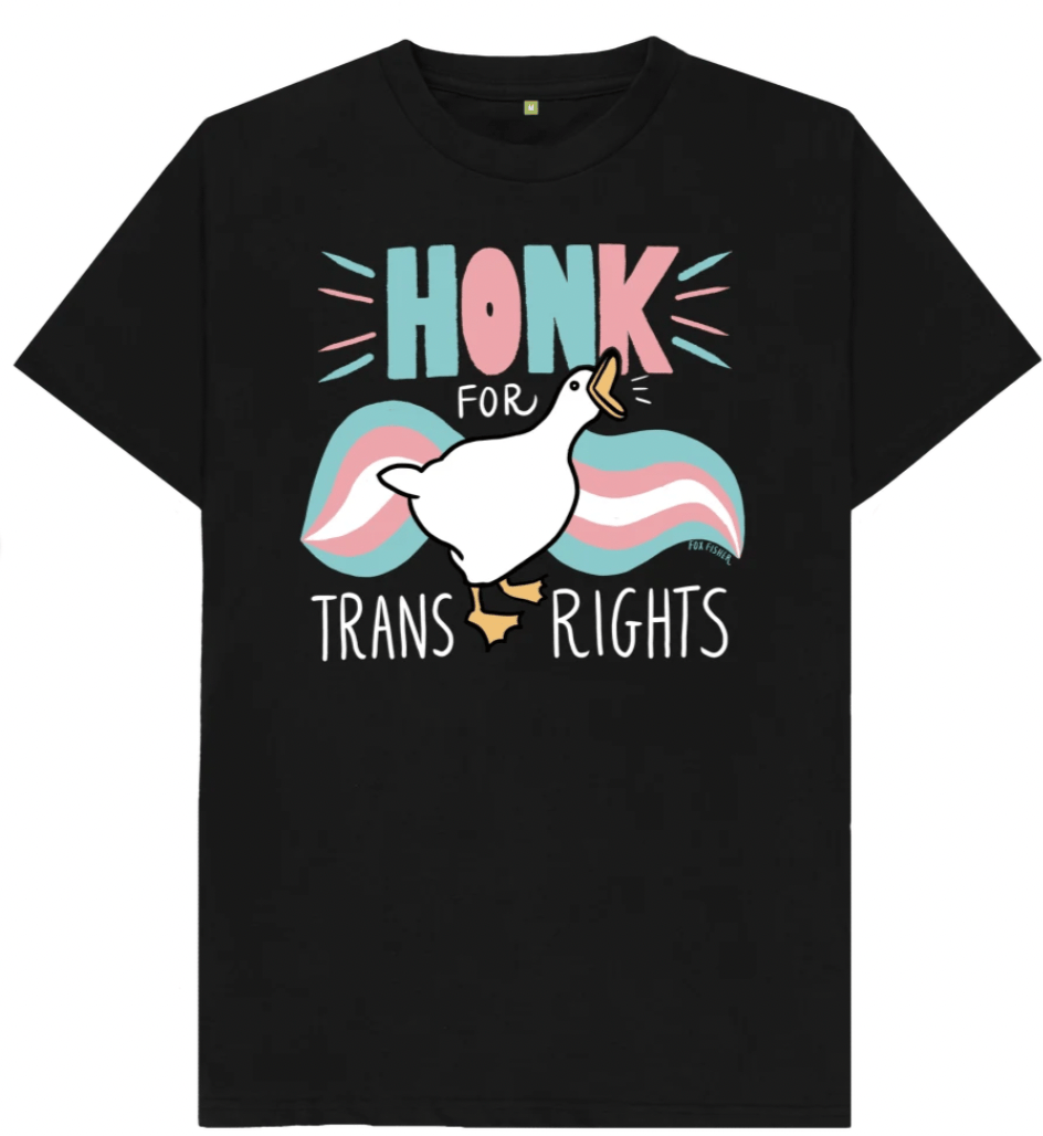 HONK for Trans Rights (Unisex)