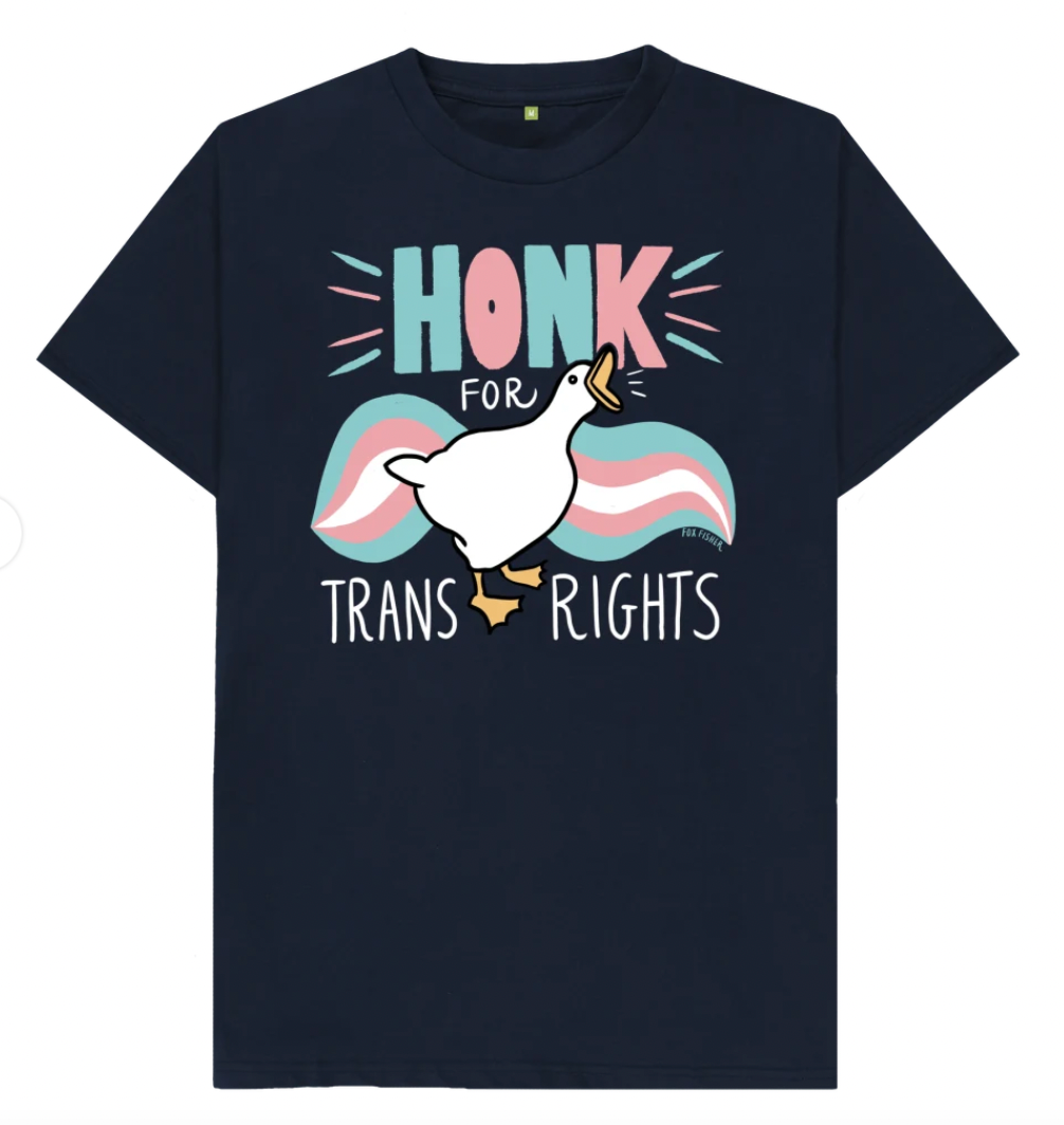 HONK for Trans Rights (Unisex)