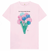 Let Trans People Bloom - Soft style 'unisex' T-shirt