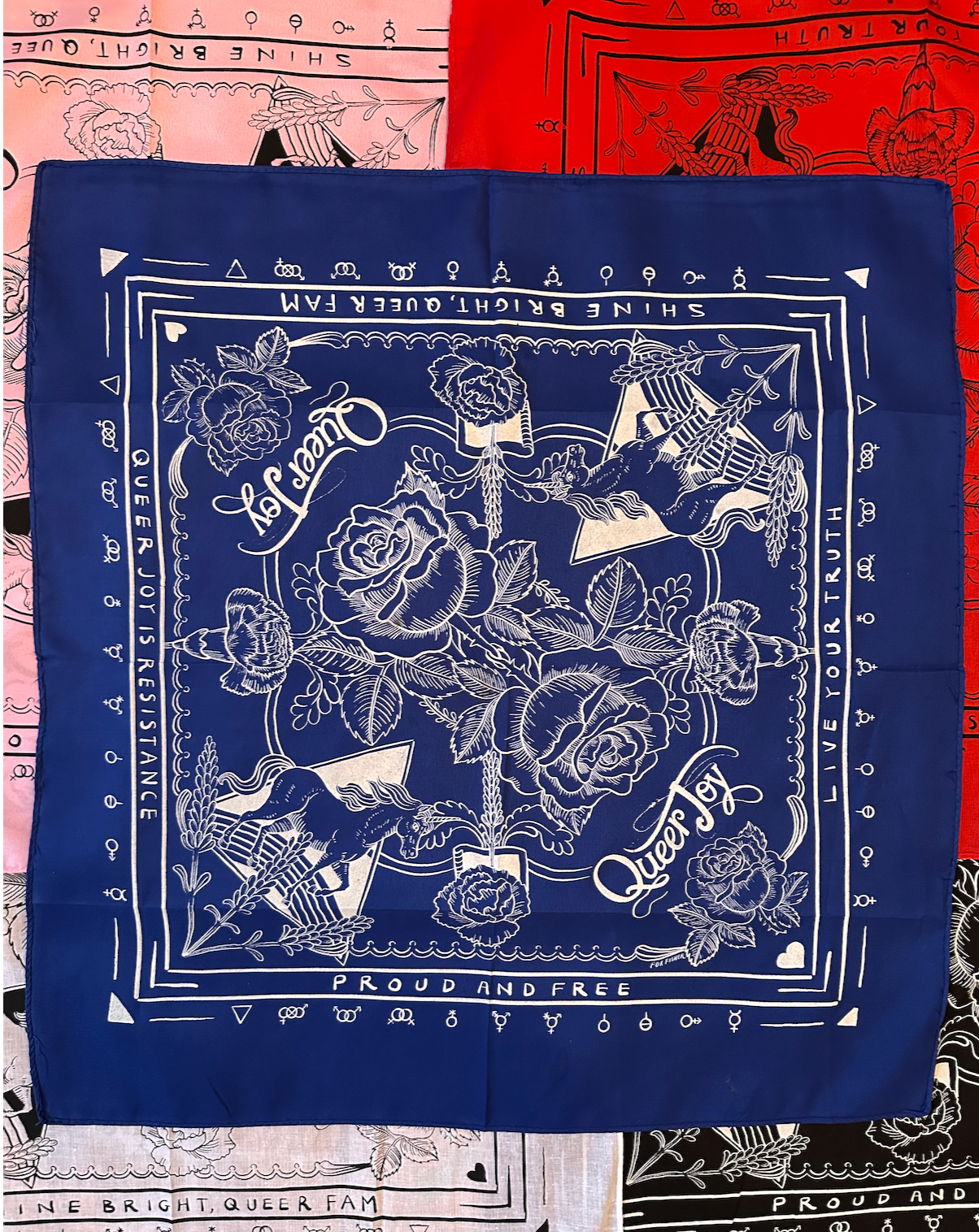 Queer Joy BANDANA (various colours)