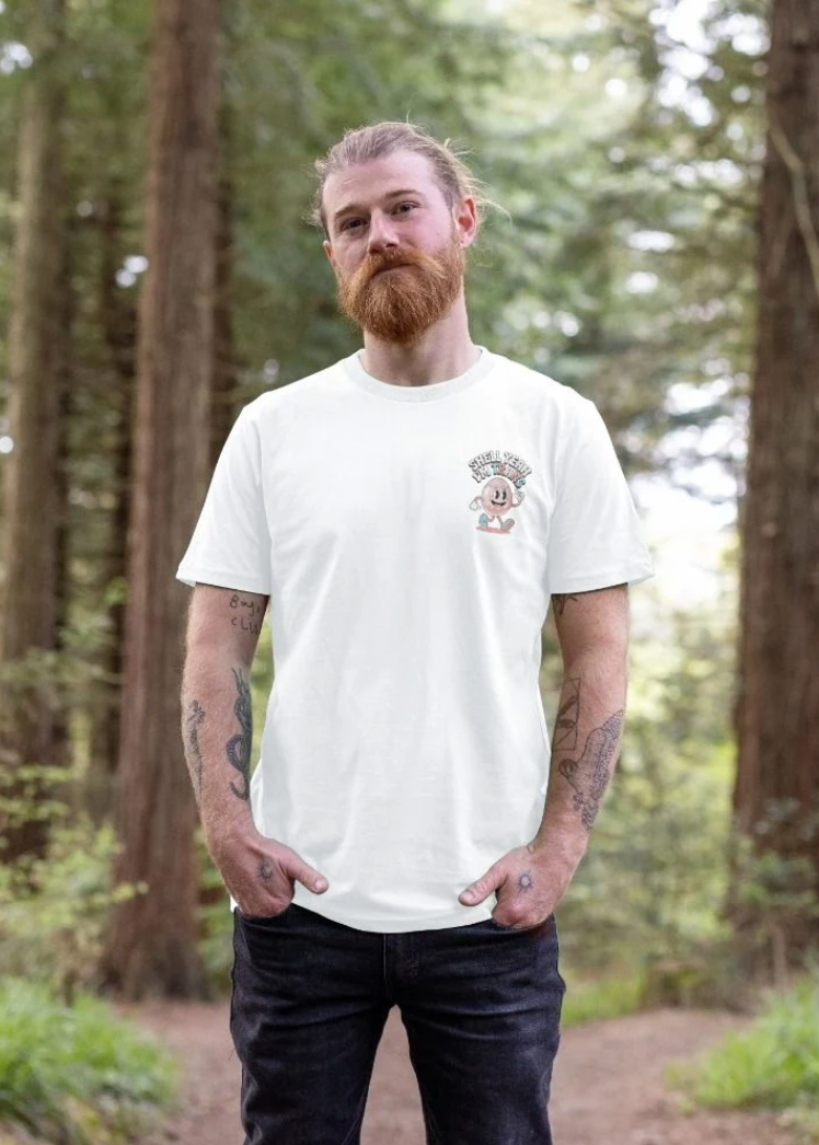 Shell Yeah I'm Trans - Front and Back Design