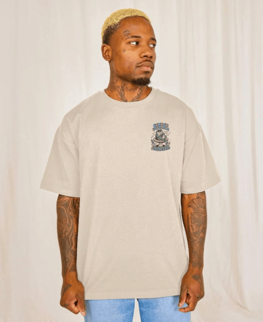 Gender Euphoria Unlocked - Premium Front Back Tshirt