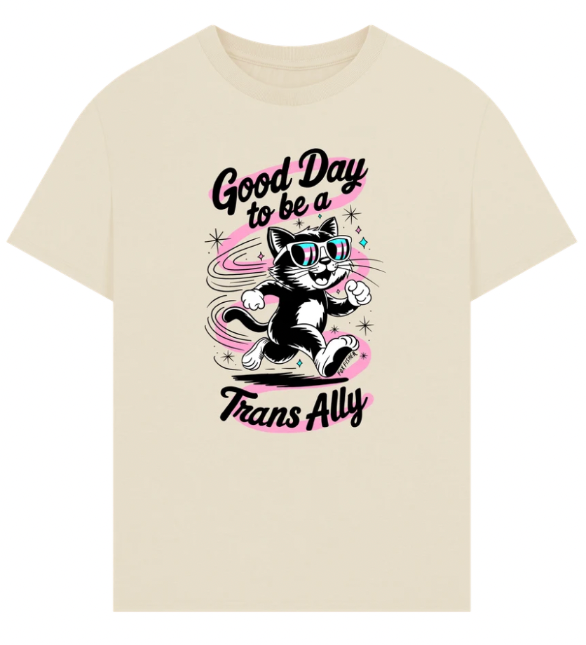 Good Day to be a Trans Ally - Oversize Tshirt