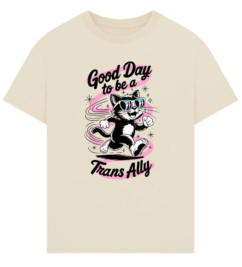 Good Day to be a Trans Ally - Oversize Tshirt