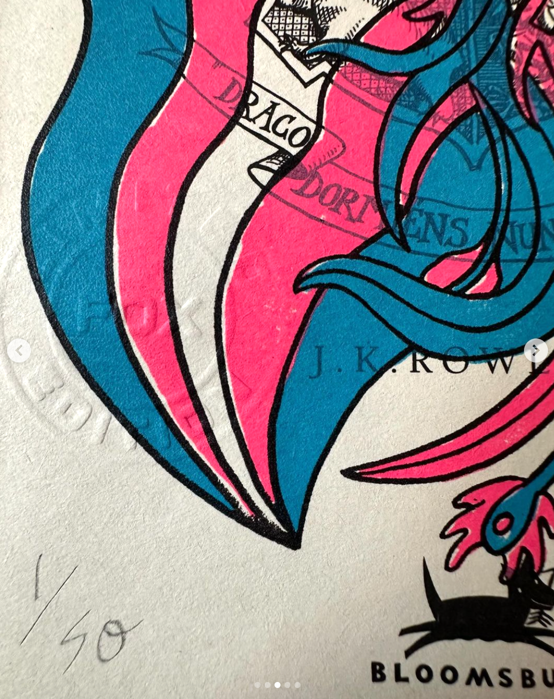 Phoenix Limited Edition Screen Print