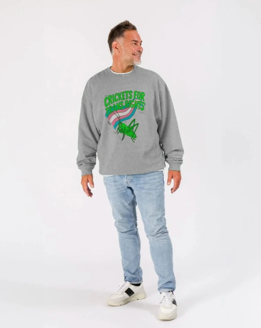 Crickets for Trans Rights - Sweater Edition